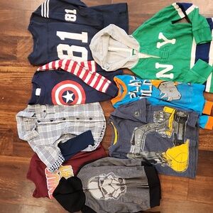 Set of 8 size 5/6/7 tops